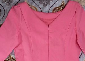Simple Pink Top