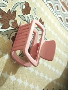 Cute Pink Hair Claw Clip 🩷