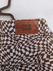 Patterned Casual Pants for women