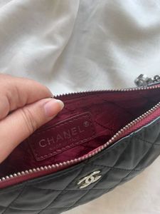 Chanel Quilted Pouch