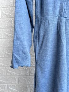 ❌Sale❌winter Pretty Blue Dress