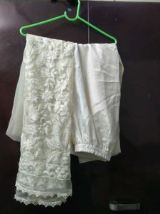 Floral Embroidered Pakistani Combo Suit