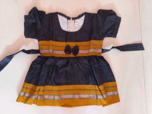 Sankranti Special Black Frock .... For BabyGirl