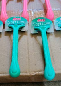 Brand New Shaving Razor Max Softcare (11 piece)