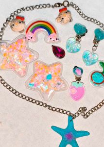 Charm Necklace &amp; Charms