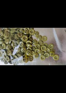 Buttons And Zipper