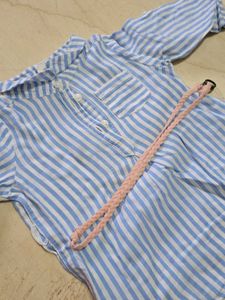 h&amp;m babygirl shirt dress