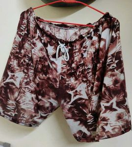 Patterned Women's Shorts
