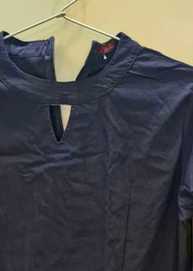 Navy Blue Dress