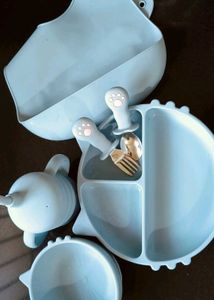 Silicone Baby Feeding Set