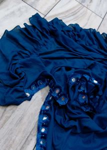 Blue Saree💙💙