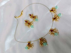 Trending Jadau Kundan Invisible Cahin