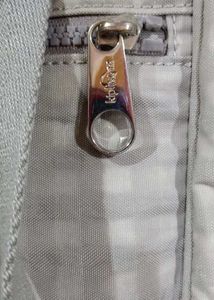 Kipling Checked Tote Bag