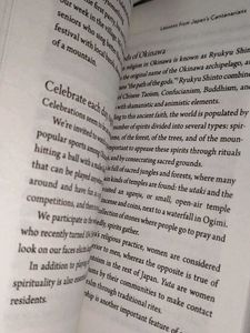 Ikigai: Long &amp; Happy Life