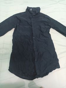Boys Black Shirt