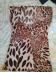 Leopard Print Top