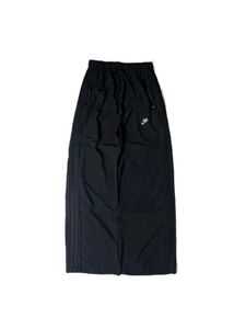Black BAGGY Track pant