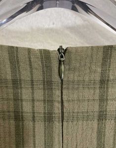 Zara Plaid Mini Dress