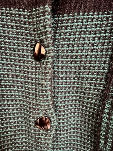 Green Winter Coat 🧥 🦚