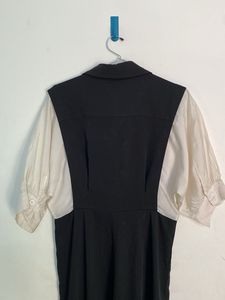 Chic Black &amp; White Jumpsuit