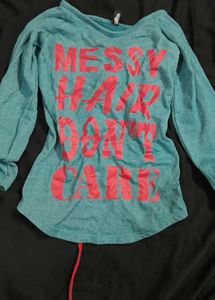 Tee With A Fancy Back