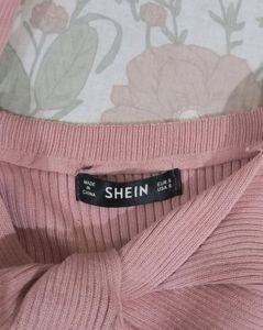 Cute Peach Pink Top
