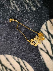 Black &amp; Gold Bangle