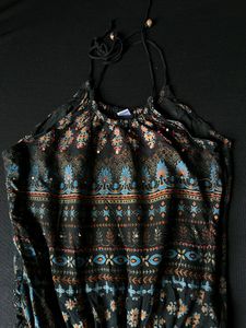 Traditional Jumpsuit| S To M