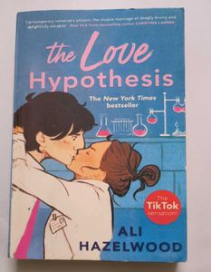 THE LOVE HYPOTHESIS ALI HAZELWOOD