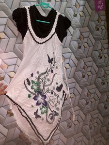 Boho Floral Tunic Dress