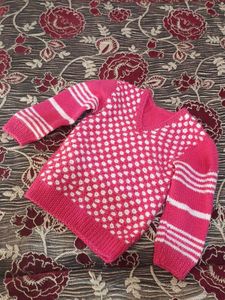 Handmade Woolen Sweater On Sale
