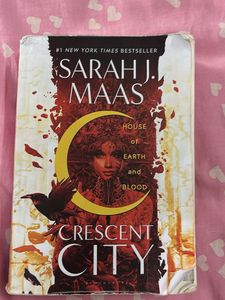 Crescent City Book 1: House Of Earth And Blood
