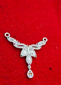 Silver Mangalsutra Pendant