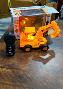 Bulldozer Radio Control Toy