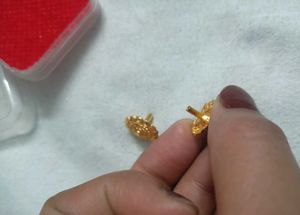 Artificial Gold Earrings