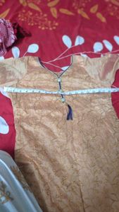 partywear kurti dupatta like new