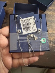 Swarovski Vintage Blue Necklace Set