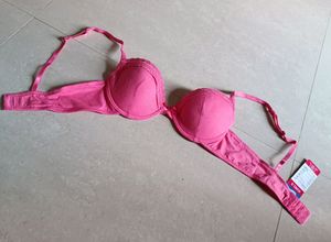 Pink Bra