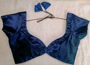 Deep Neck Backless One Hook Closure Non Padded