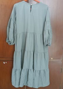 Price Drop❗❗Elegant Grey Dress – Like New!!👗
