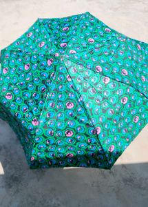 Floral Patterned Umbrella