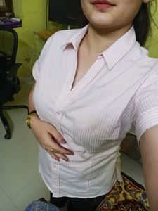 Striped Pink Top