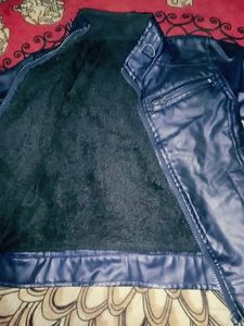 Boy Vs Girl Leather Jacket