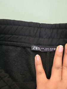 ZARA Comfy Winter Black Sweatpants
