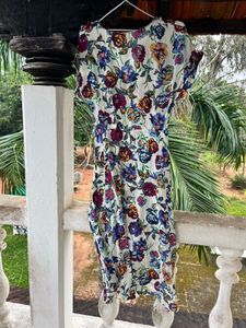 Floral Midi Zara Dress