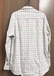 special price Intergriti white Checkered Shirt