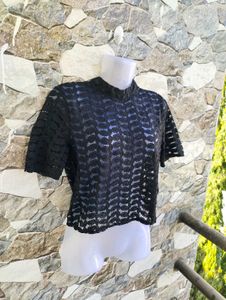 💥Elegant Black Top