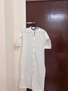 Combo White Kurti