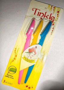 Tinkle Face Razors