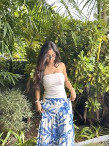 Vacation Style Skirt 👀🌤️🌊